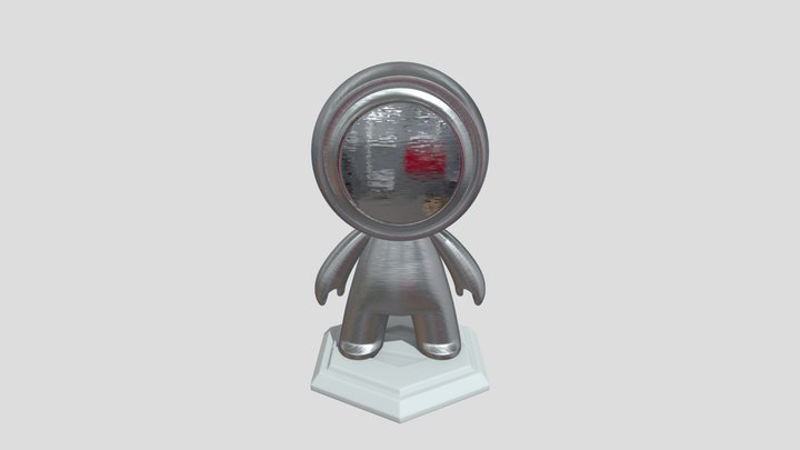 Hawkins_MetalMat 3D Model