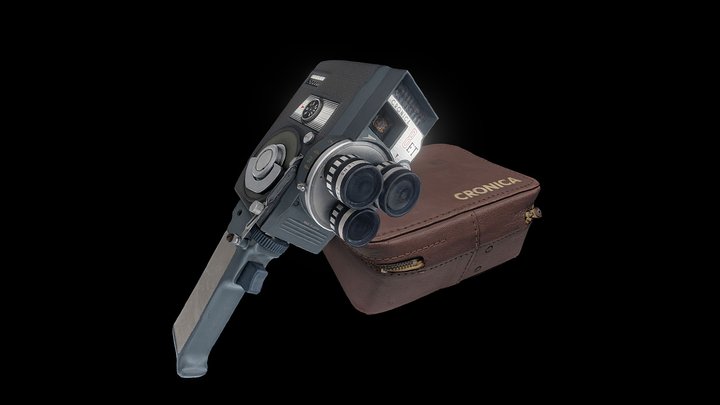 3k followers Milestone: Cronica 8 ET cam (1960s)