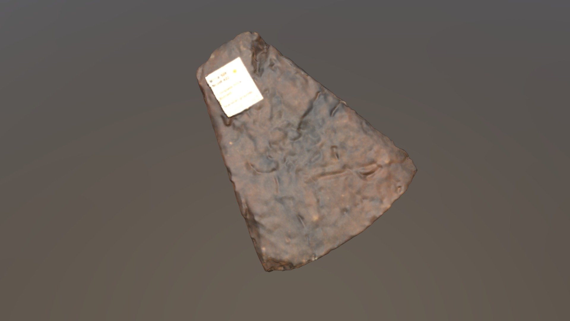 Burned Compass Brick (VCU_3D_3674) Download Free 3D model by Virtual