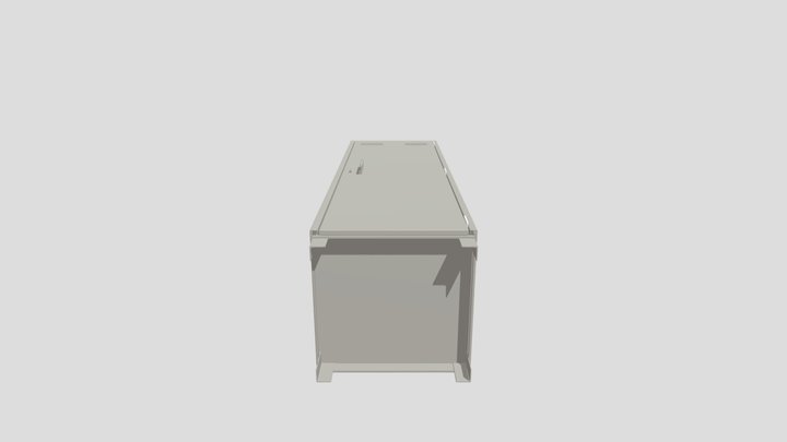 GABINETE 3D Model