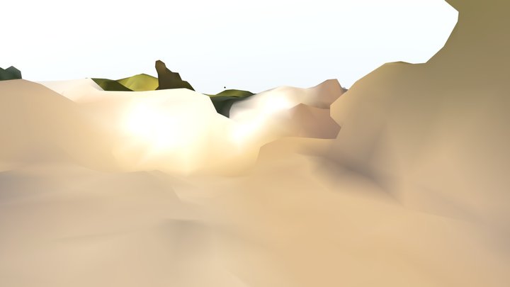 sullivans Creek 3D Model