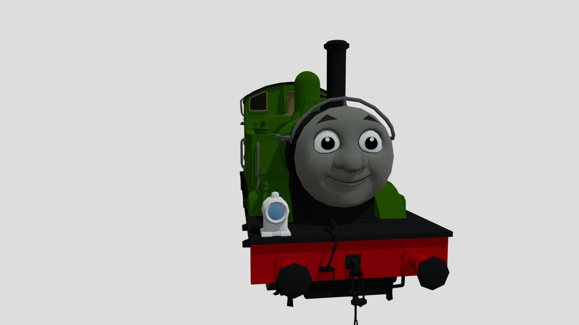 Oliver Let's Build A Railway - Download Free 3D model by Snowy Thomas ...