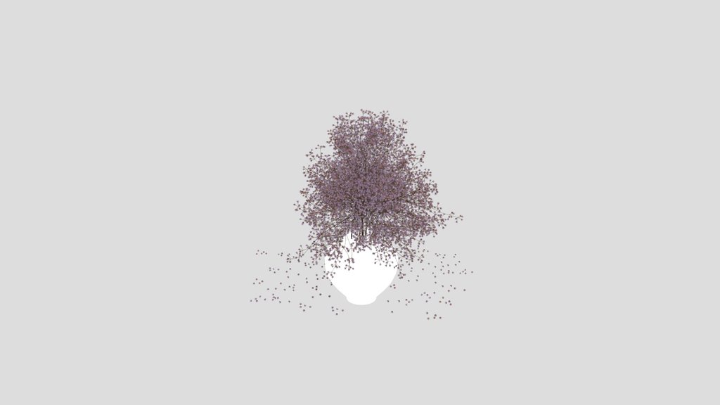 Sj Light Gypsophila Romance Bouquet