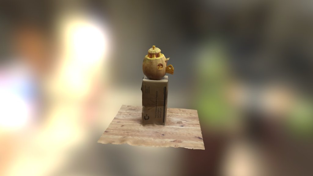 Pumpkin House