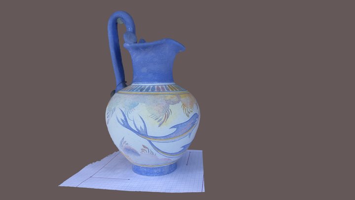 Amphora from Crete 3D Model