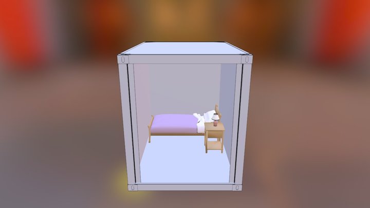nivo2_spalnica 3D Model