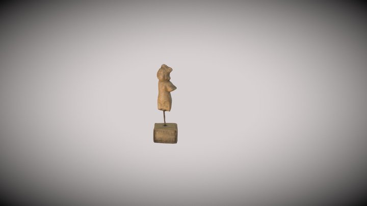 Figurilla_Santomera 3D Model