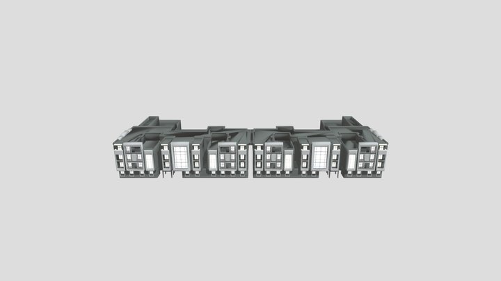 المعرض الافتراضي للمشاريع - الياسمين الشمالي 3D Model