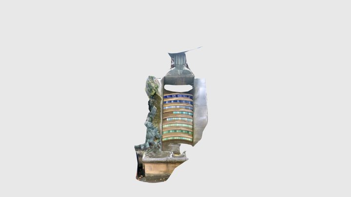 Fountain 3D Model