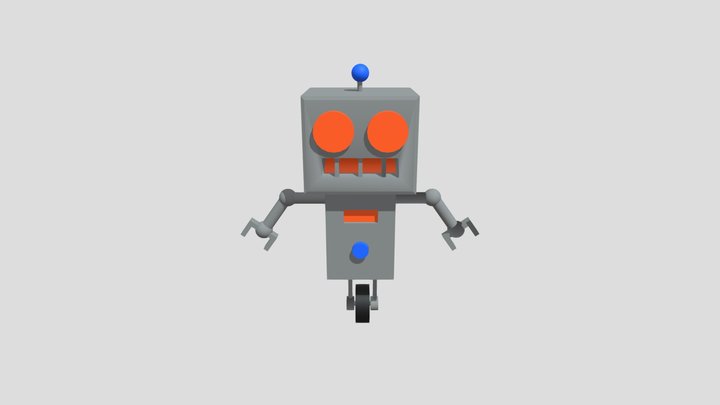 Sarah Reed Final Project Robot 3D Model
