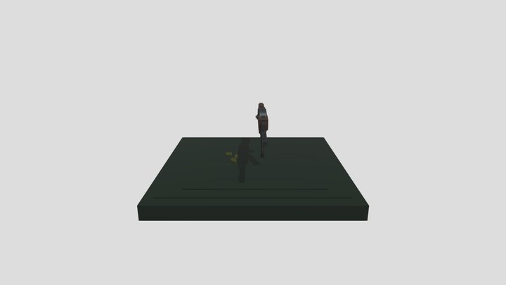 ak 47 3D Model