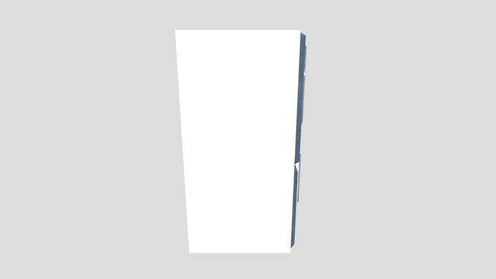 Старый советский холодильник – Free 3D Model STL