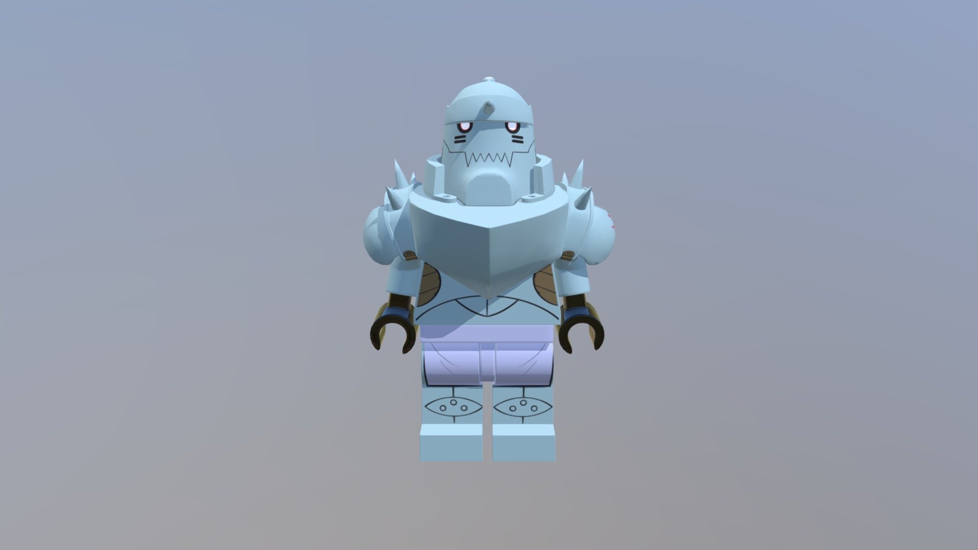 Alphonse Elric Minifig