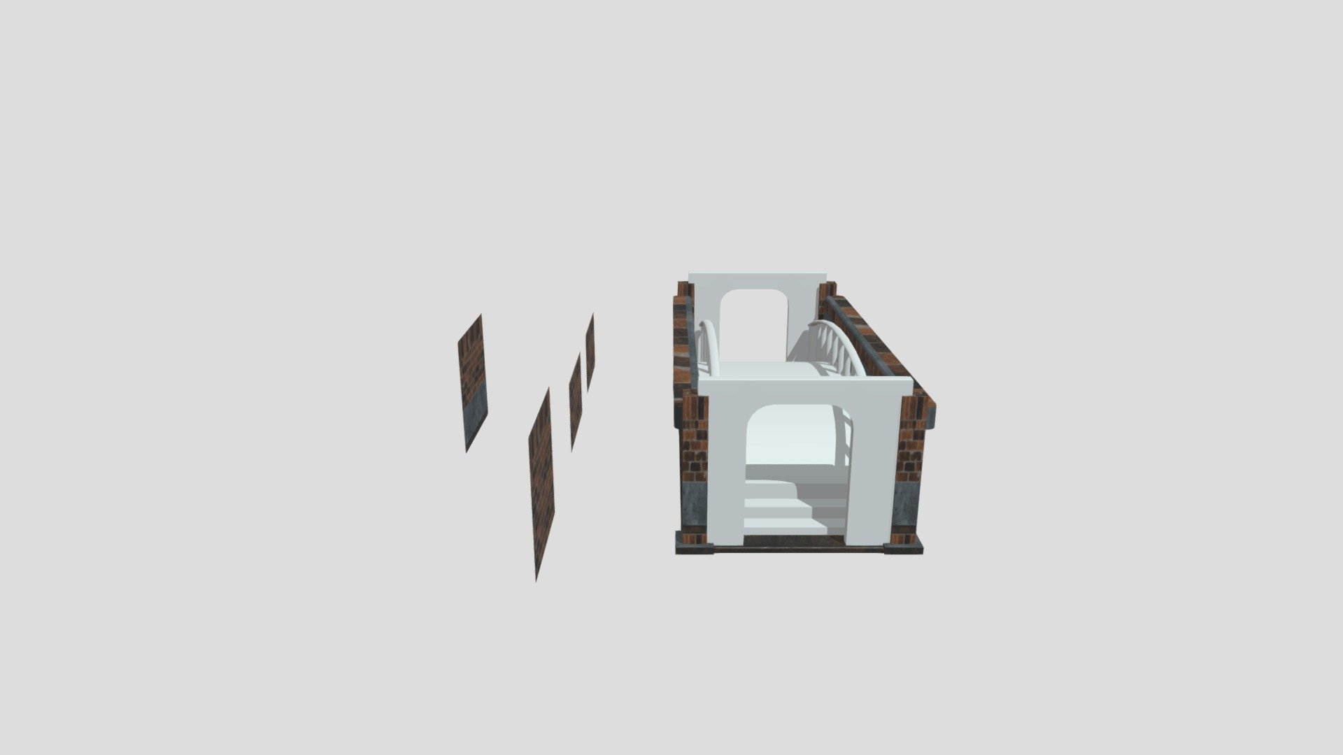 trim sheet - 3D model by Samuel Dearing (@sdearing) [4235185] - Sketchfab