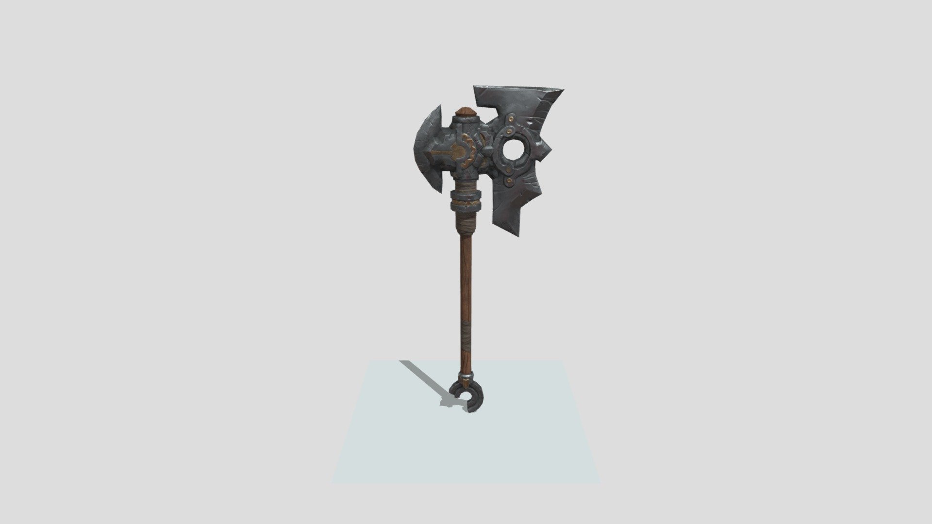 Prop texturing test - Axe - 3D model by Fran Espejo (@franespejoraya ...