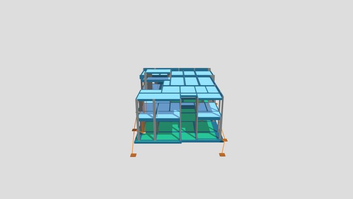 Atlântica 525 - CCVT 3D Model