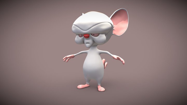 cerebro 3D Model