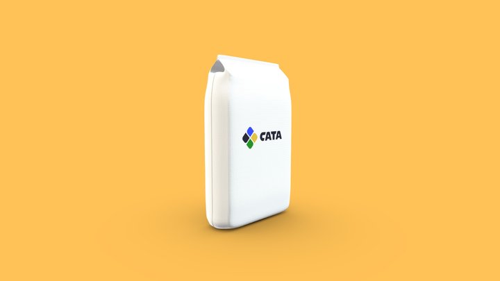 Sacaria Costurada 3D Model