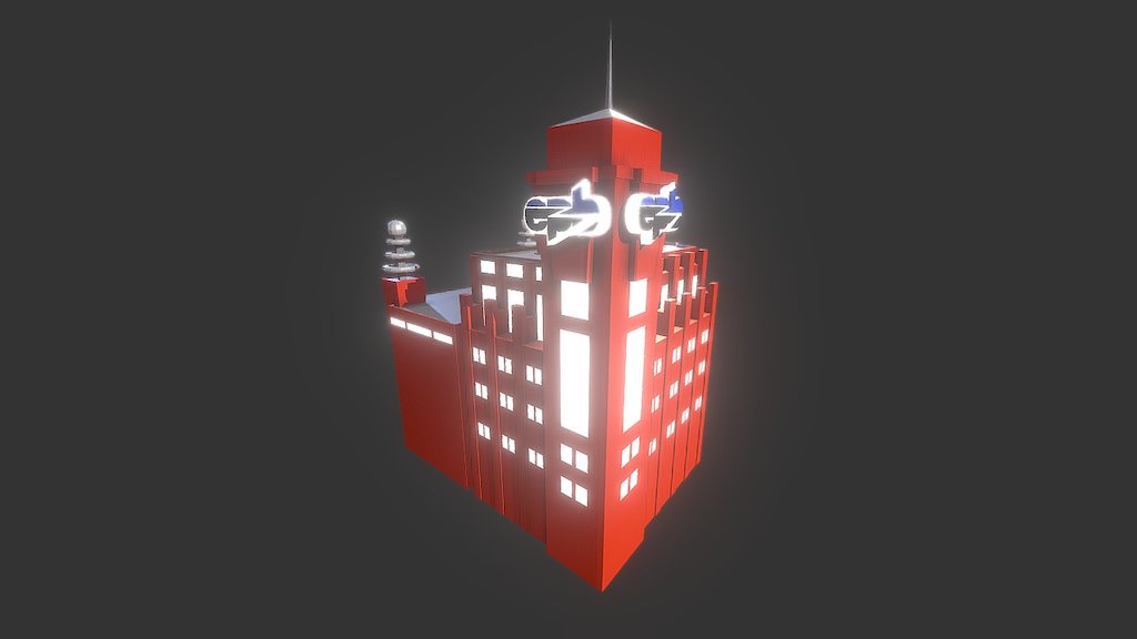 EPB Building - 3D model by GuessItsChris (@level2d) [4236443] - Sketchfab
