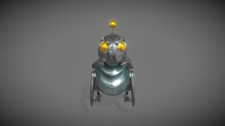 Zumby 3D Model
