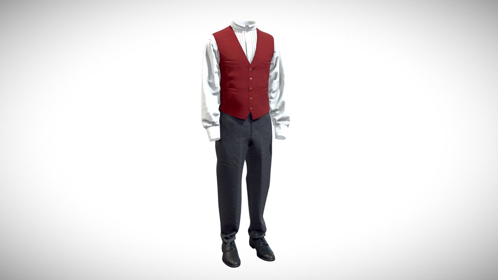 Costume: Bulanov, "The Forest"