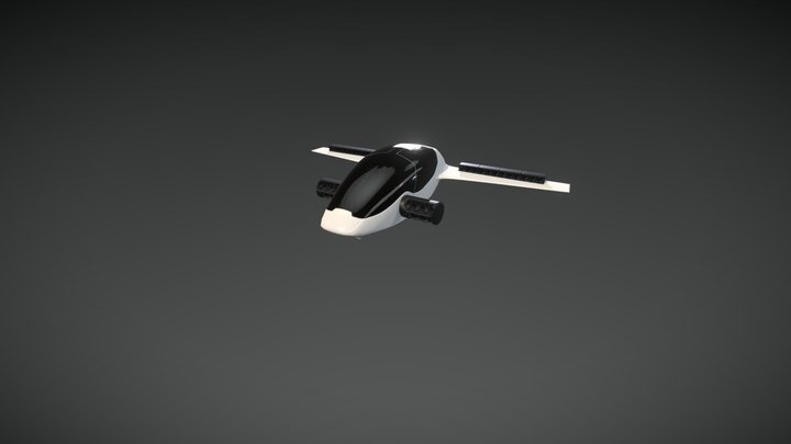 The Lilium Jet 3D Model