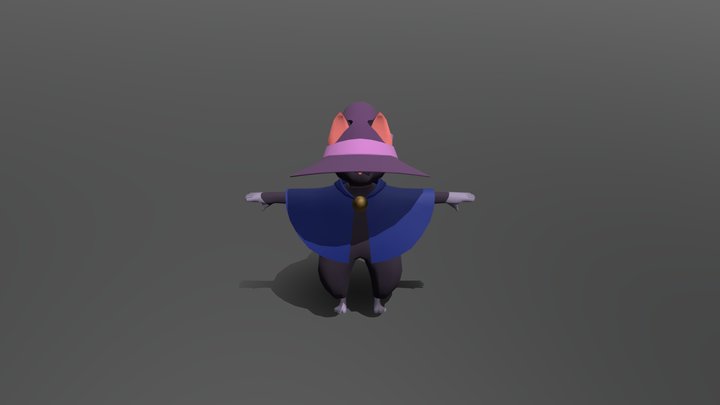 Raven - first pass 3D Model
