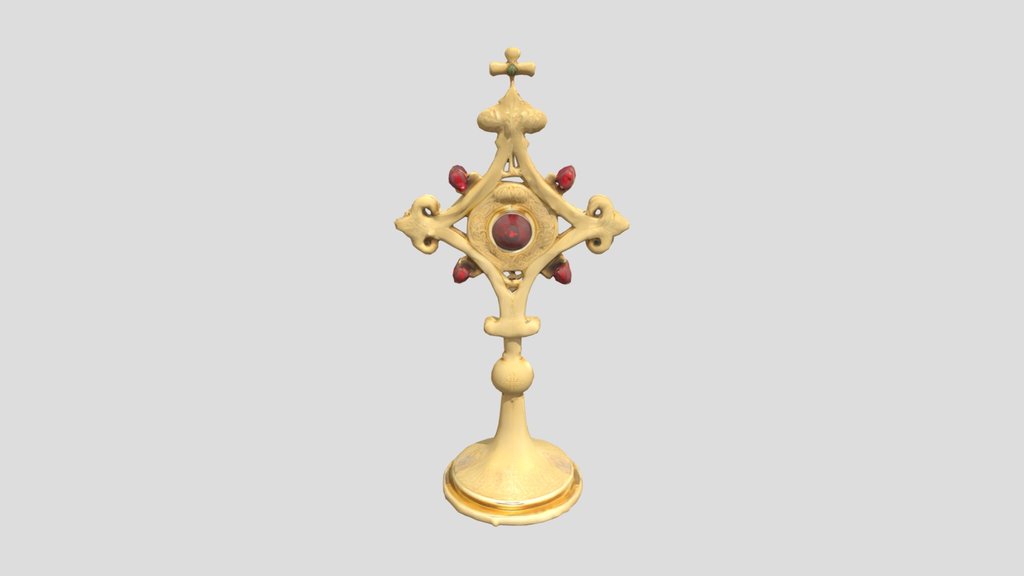 relics of st john