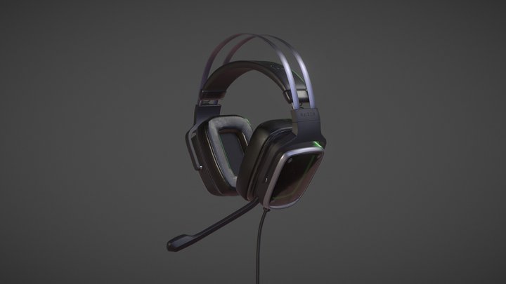 Razer - Tiamat 7.1 v2 - Headphones 3D Model