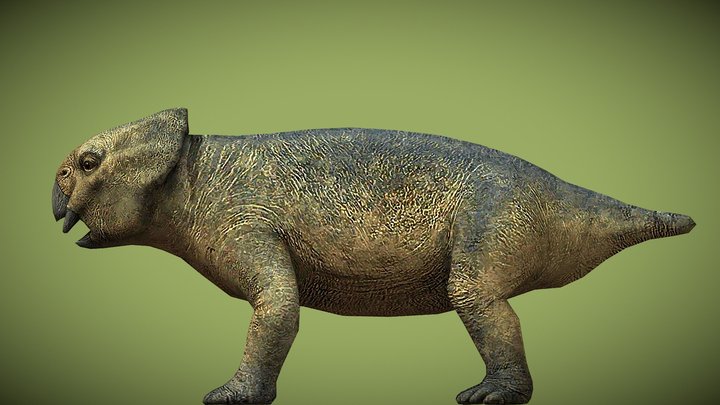 Jurassic World Dominion Leonard the Lystrosaurus – Modèle 3D gratuit STL