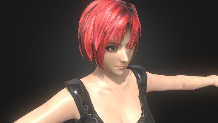 DinoCrisisCustom - Regina – Modèle 3D gratuit STL