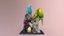 Loading 3D Model