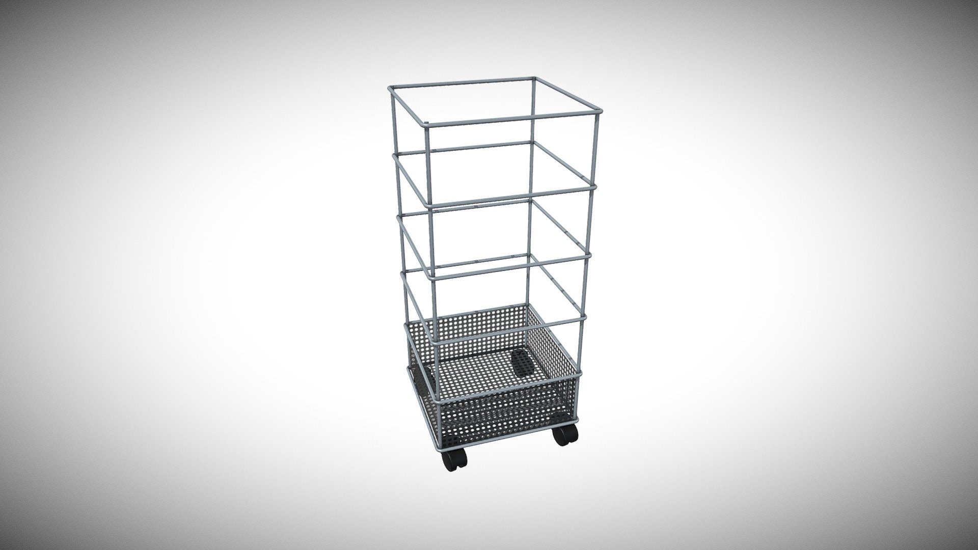 Cage 3D model by sdpoint [4238a92] Sketchfab