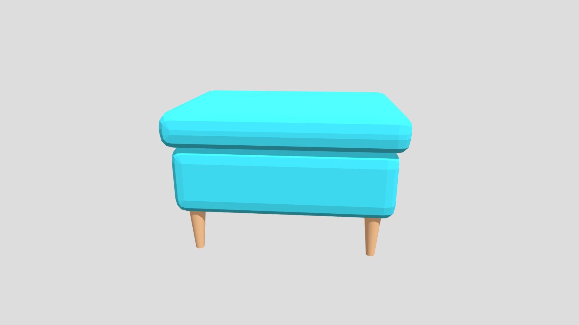 Ottoman from Poly by Google