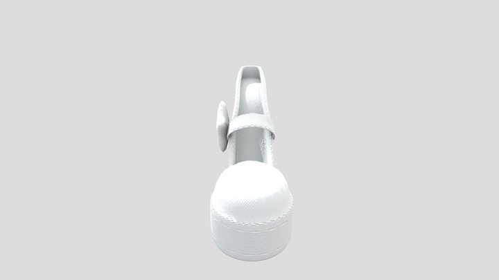 Starry High Heel 3D Model