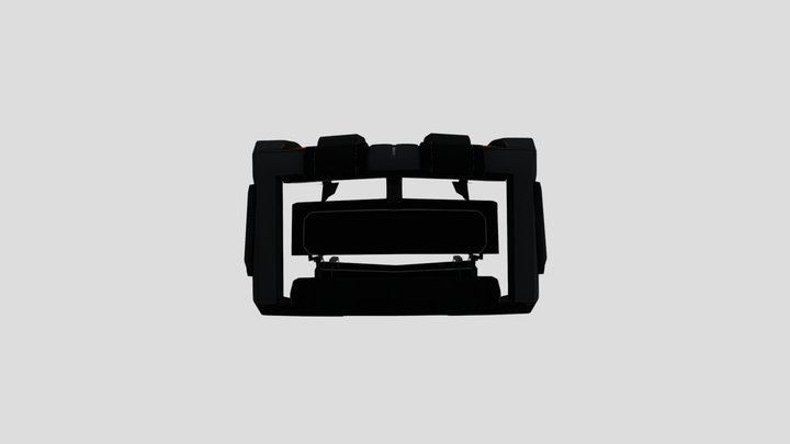 WOD (Watchman Of Doom) Head Part 3D Model