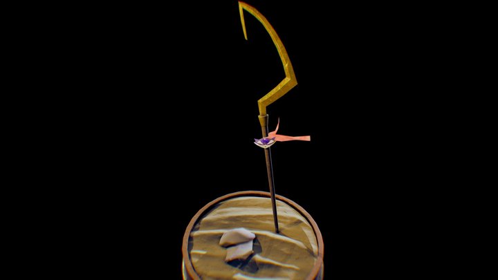 Sly Cooper Diorama 3D Model