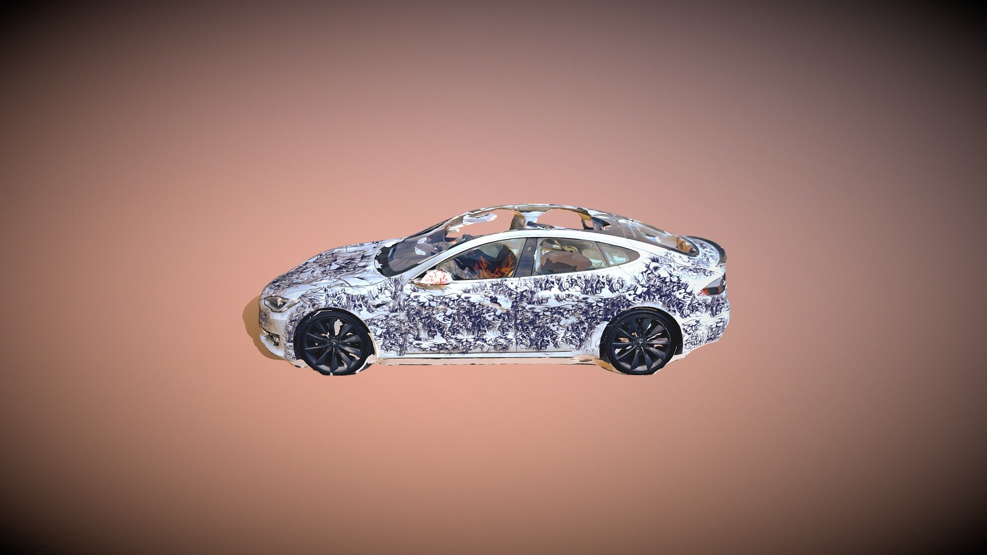 Tesla Art