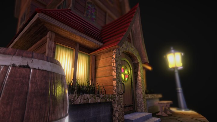 Restless Watchers 3D Model