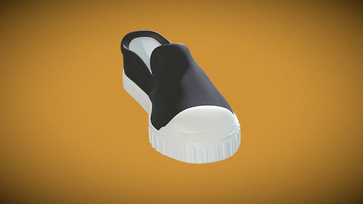 Shoe06 3D Model