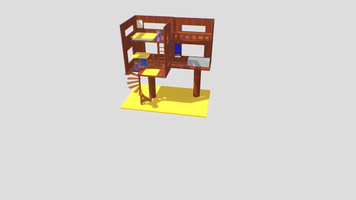 Jesus Sanchez Habitacion 3D Model