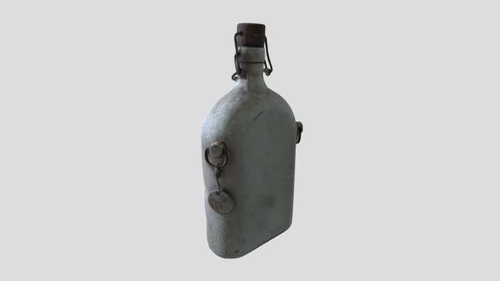 Cantimplora 3D Model