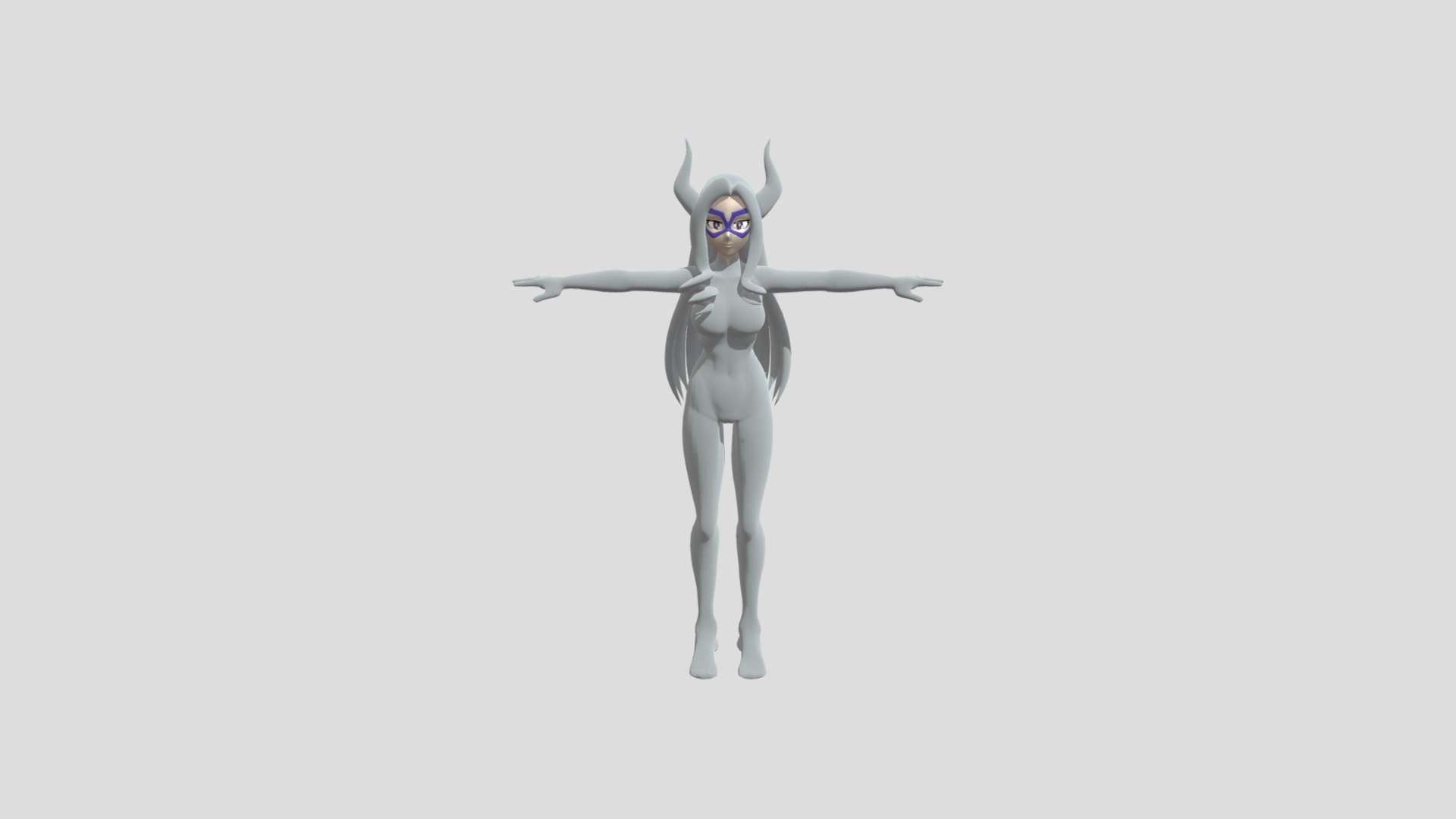 Mt_lady - Download Free 3D model by 4970b3f5dd6045d6966d34c3510b35 ...