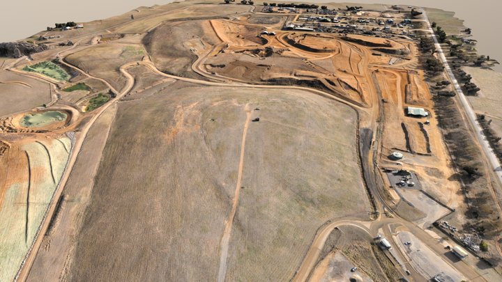 19215_WBRMC Flight 1_030718 Simplified 3D Mesh 3D Model