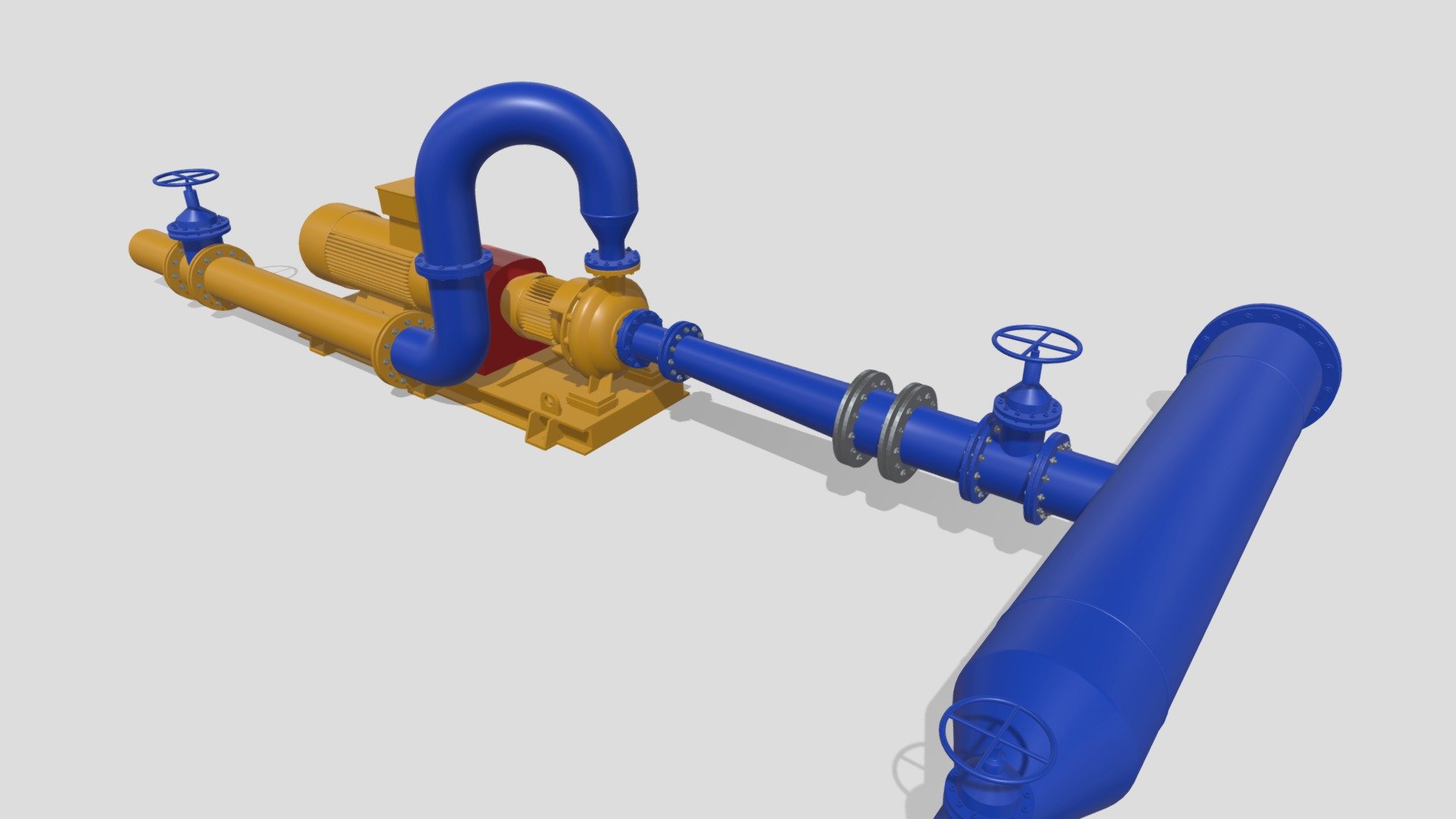 Water Pump Buy Royalty Free 3D model by felipehez [423aee0