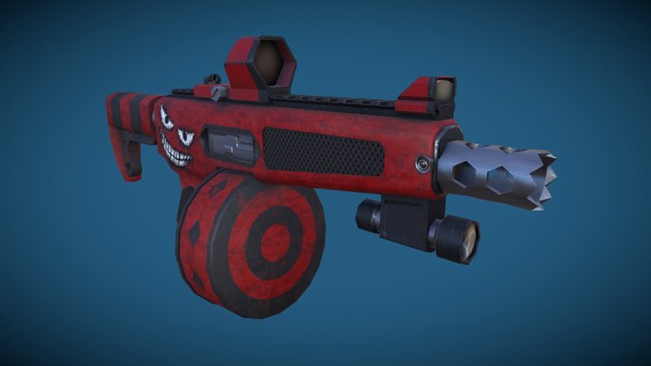 Madman 3D Model