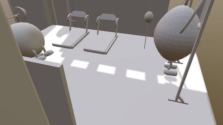 Автомат с газировкой 3D Model