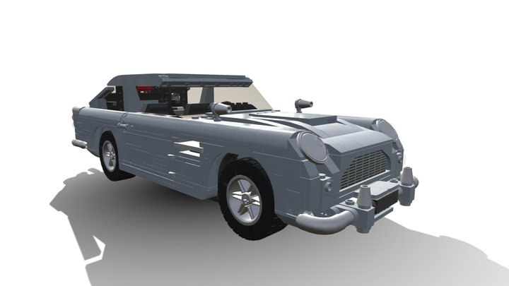 ASTON MARTIN DB5 3D Model