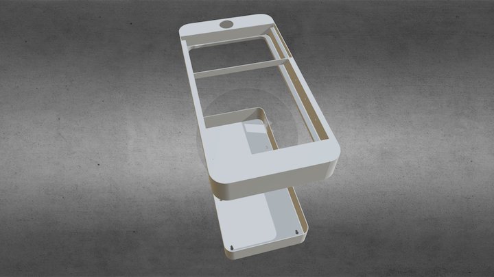 Общая сборка Вариант 1 3D Model