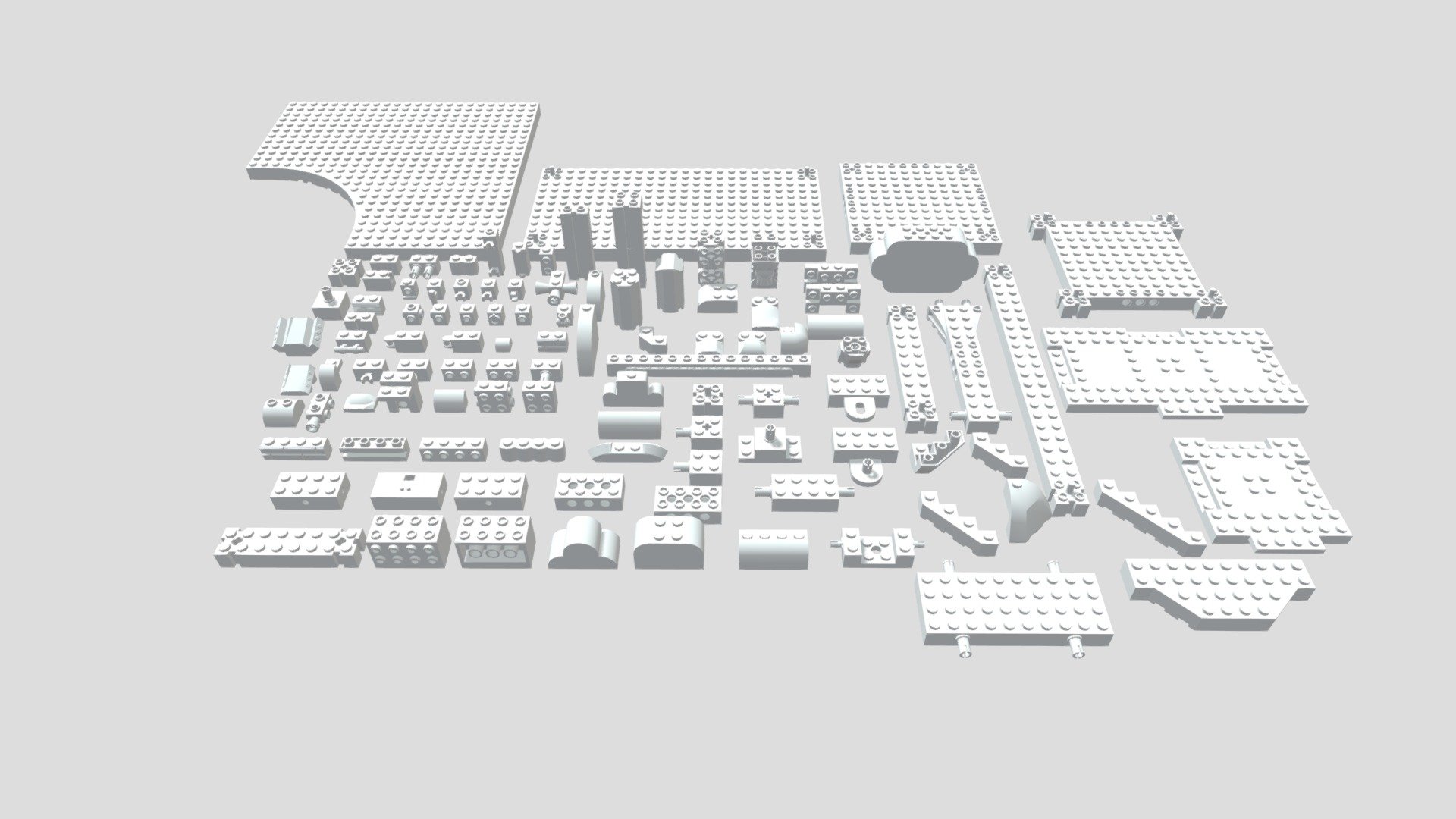 Lego Detalic #9 - Brick, Modified